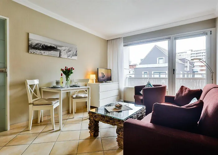 Haus Christianenhöhe, App. Buhne 32 Westerland